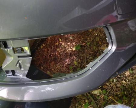 AUDI A6 BUMPER