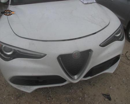 Alfa Romeo Giulia-ს და Stelvio-ს ორიგინალი ბამპერები. 