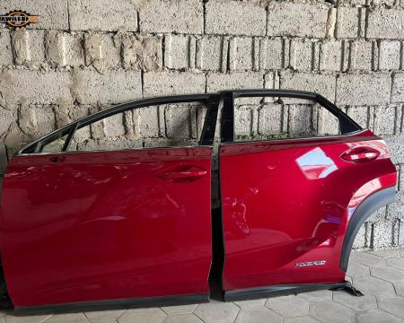 Nx წინა და უკანა კარი