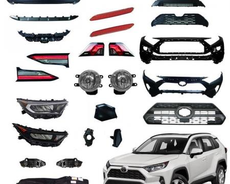 Toyota camry rav 4 taivanis nacilebi salikvidacio fasebshi rogorc sacaloshi ase mtlianat chabarebit xarisxiani daaxlebi