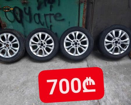 იყიდება fiat500x ის მეორადი ნაწილები