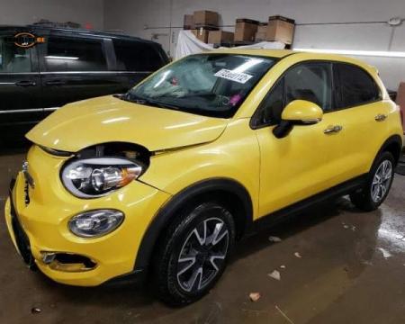 იშლება  fiat 500x