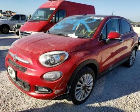 იშლება  fiat 500x