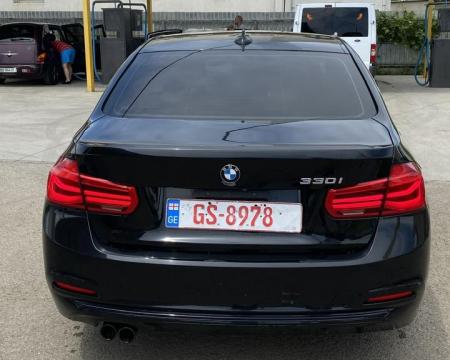BMW F30 უკანა ბამპერი
