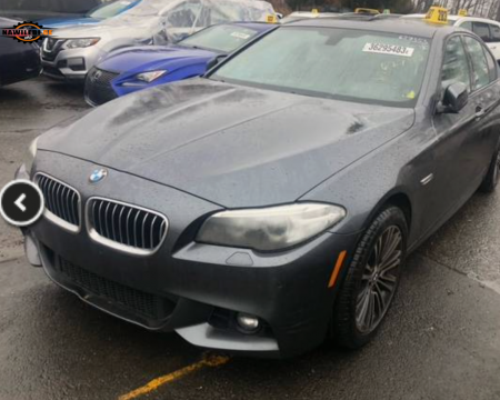Bmw f10 რესტის M body kit