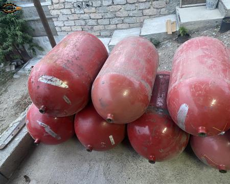 ბუნებრივი გაზის ბალონები 