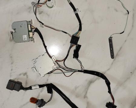 2018-2019 სუბარუ აუთბექის და ლეგასის ფარის ქსენონის ბლოკები.