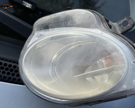 FIat 500- ის მარჯვენა წინა ფარი ორიგინალი