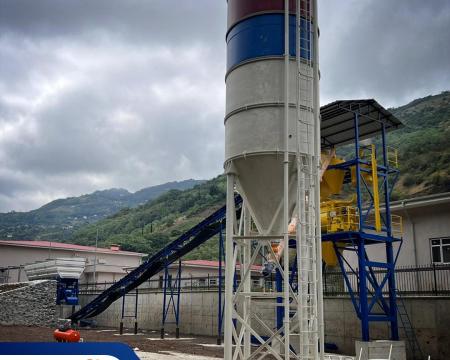 ხარისხიანი ბეტონის ქარხნები