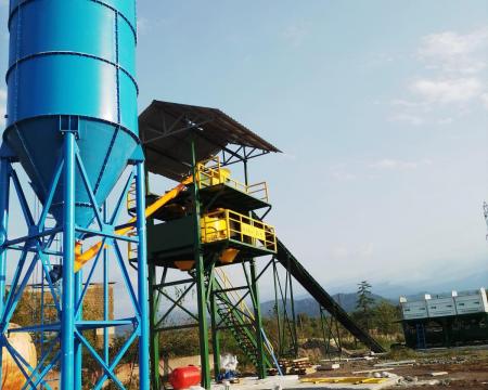 სტაციონალური ბეტონის ქარხანა