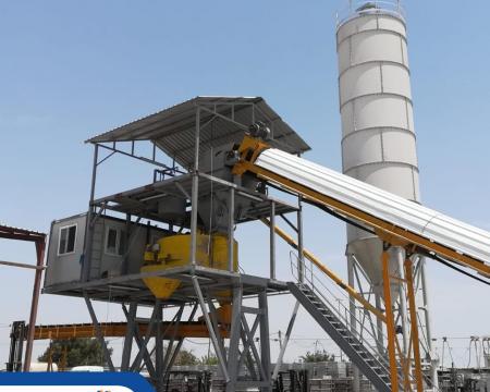 სრულად ავტომატური ბეტონის ქარხანა