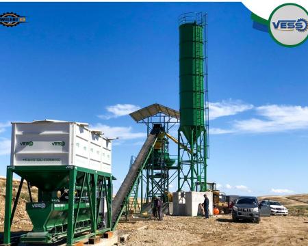 იყიდება ბეტონის ქარხანა