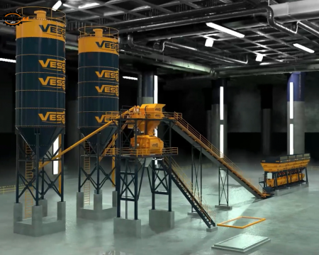 betonis qarxana gasayidi