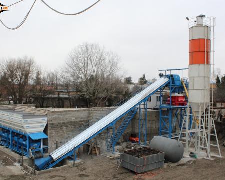 ბეტონის ქარხნები თბილისში