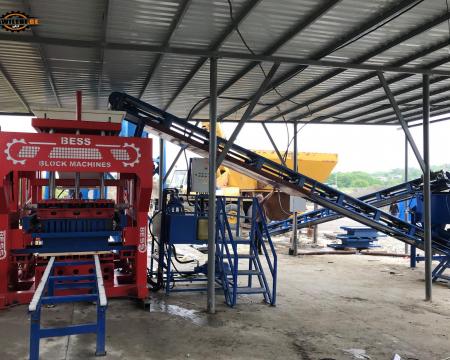 ბლოკის დანადგარები