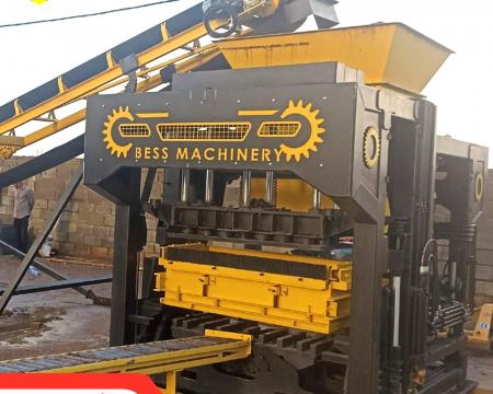 ბლოკის დანადგარები გასაყიდი