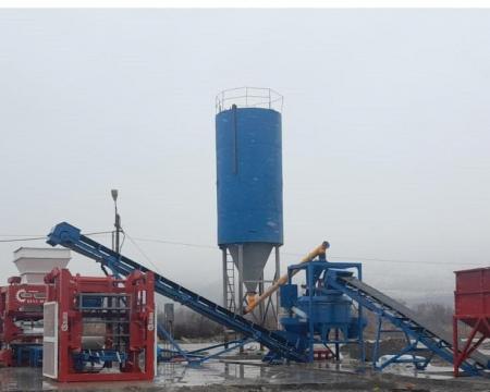 ბლოკის დანადგარები თბილისში