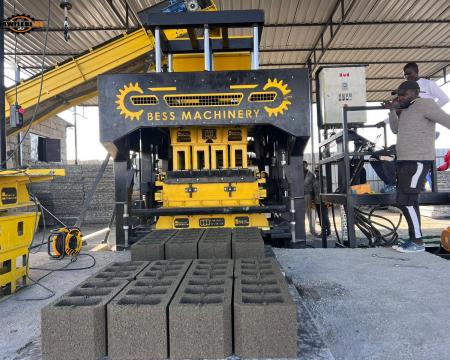 ბლოკის დანადგარი