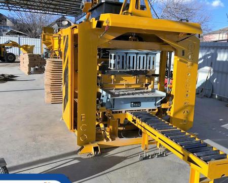 სამშენებლო ბლოკის დანადგარი ფასი