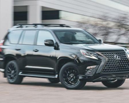 Lexus gx 460 ის დაშლილები