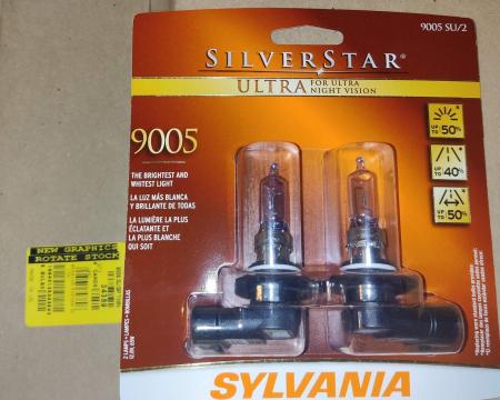 Osram Sylvania-ს ორიგინალი ახლო და შორი ხედვის ნათურები აშშ-დან