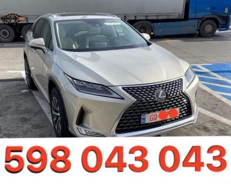 იშლება Rx 350 (2016-2022)