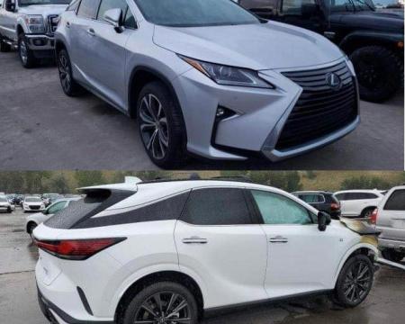 იშლება Rx 350 (2016-2022)