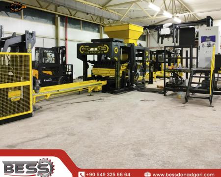 ბლოკის საჭრელი დანადგარი