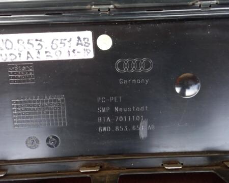 AUDI A4 B9