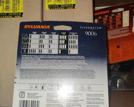 Osram Sylvania-ს ორიგინალი ახლო და შორი ხედვის ნათურები აშშ-დან