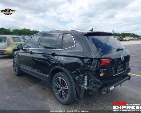 volkswagen tiguan 2018-2021