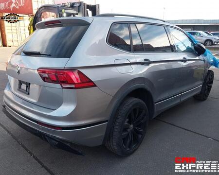 volkswagen tiguan 2018-2021