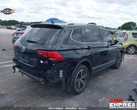 volkswagen tiguan 2018-2021