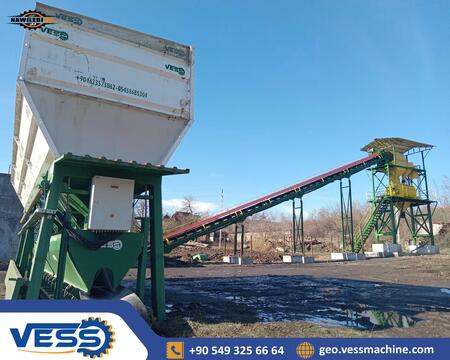 ბეტონის ქარხანა - VESS საათში 90 მ³