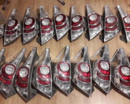 ტოიოტა აქუას სტოპები