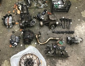 Honda 2.2 diesel Engine parts (CR-V / Accord / Civic )