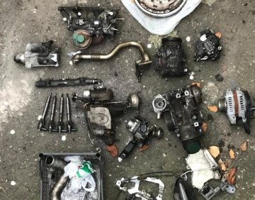 Honda 2.2 diesel Engine parts (CR-V / Accord / Civic )
