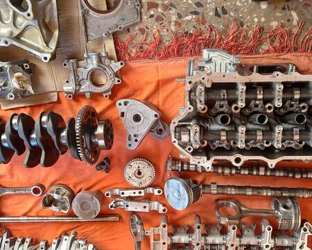 Honda motor parts