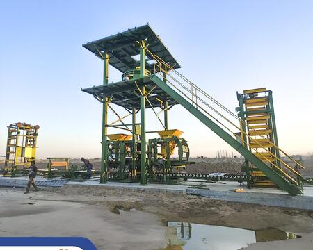 ბლოკის და ბეტონის ქარხნები