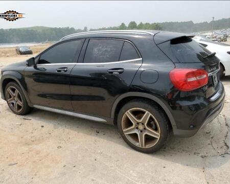 GLA 250_ის დაშლილები