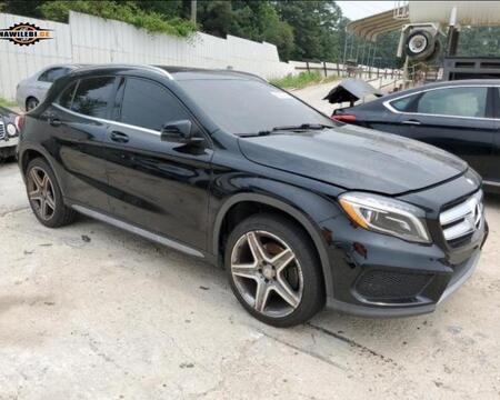 GLA 250_ის დაშლილები