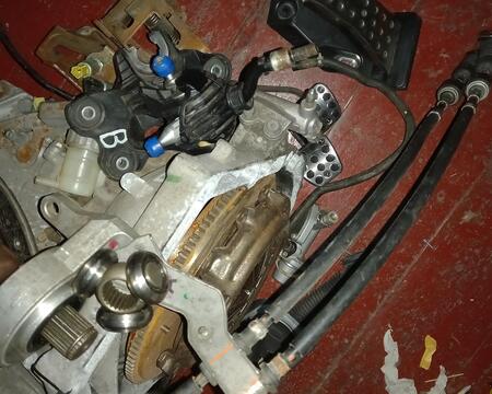 HONDA MANUAL 7spd TRANSMISSION
