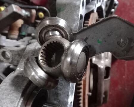 HONDA MANUAL 7spd TRANSMISSION