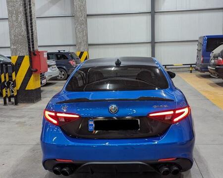 Alfa Romeo Giulia 2017