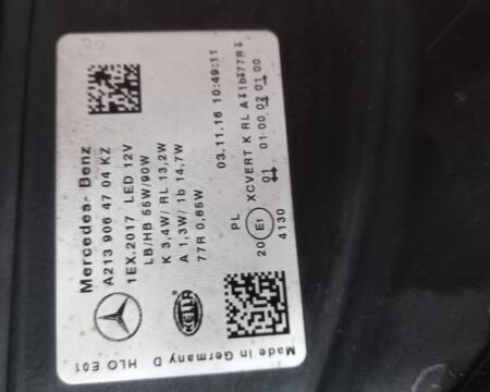 MERCEDES W 213