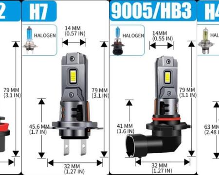 led ნათურები