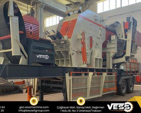 მობილური ქვის სამტვრევი დრაბილკა