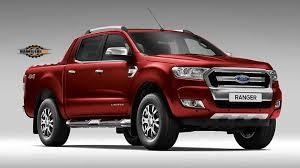 FORD RANGER 2016-2018 წინა ბამპერი