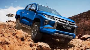 MITSUBISHI L200 2019-2023 წინა ბამპერი