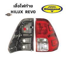 Toyota Hilux 2015-2023 უკანა ფარი ( სტოპი) 